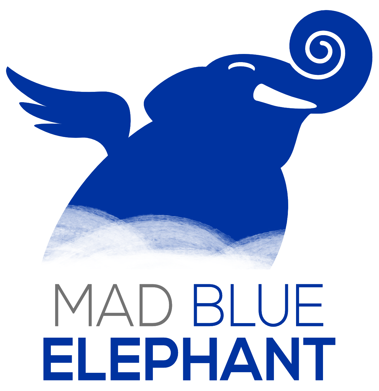 Mad Blue Elephant